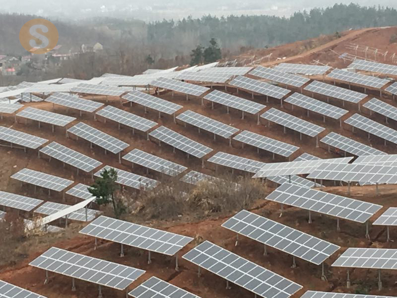 貴州普安光伏發(fā)電項目55MW