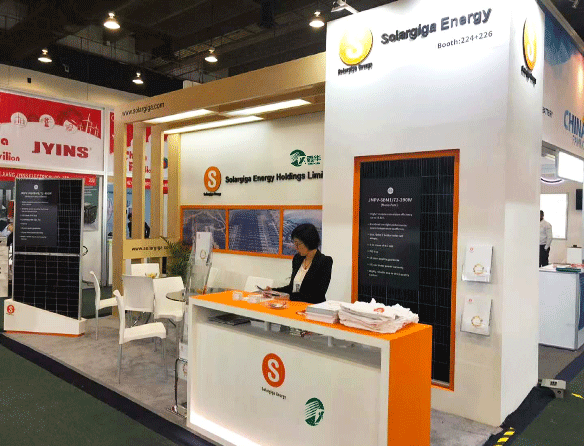 陽(yáng)光能源攜多款高效組件亮相墨西哥