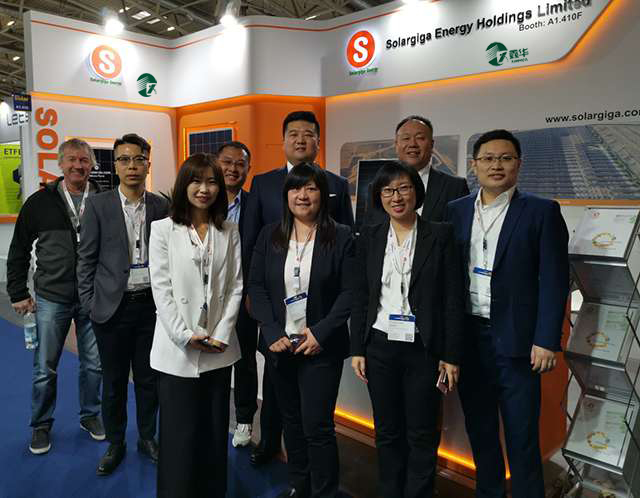 錦州陽光能源攜最新高效組件亮相2019年慕尼黑國際太陽能技術(shù)博覽會(huì)