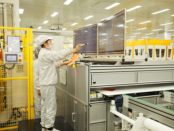 2019年7月30日，錦州陽光能源有限公司全資子公司錦州創(chuàng)惠新能源有限公司喜獲品質(zhì)體系認(rèn)證證書