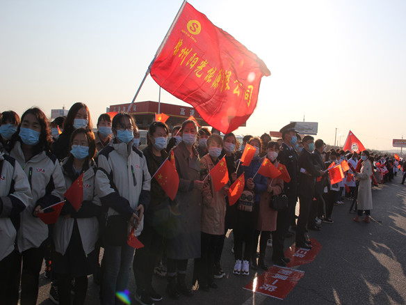 玉蘭花開、英雄歸來