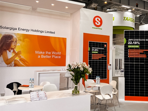 展會速遞 | “綠”動波蘭！陽光能源攜GIGA-N系列新品亮相Green Power 2023