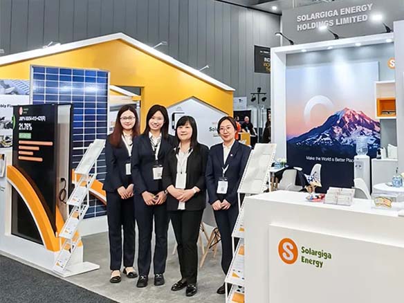 展會(huì)速遞 | 力拓澳洲市場(chǎng)！陽(yáng)光能源高能亮相澳大利亞國(guó)際能源展