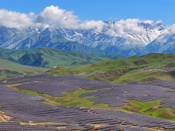 全球足跡 | 1.1GW！陽光能源Giga系列組件賦能亞洲單體最大風電光伏項目